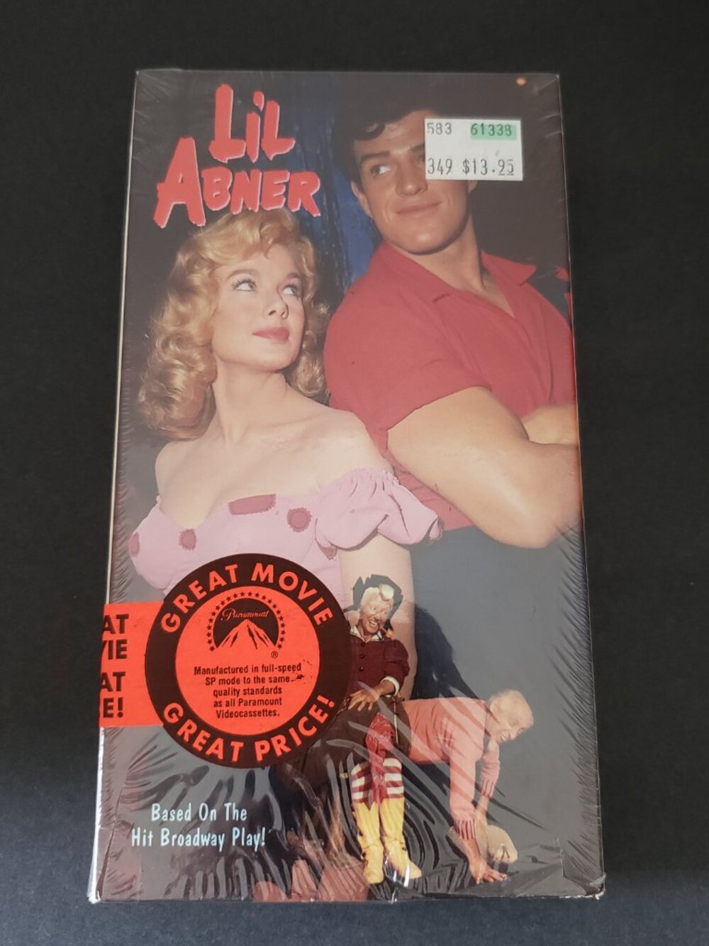 Lil Abner VHS Tape Funny